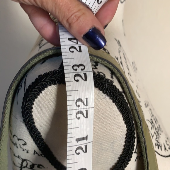 ☘️Authentic Fossil Green Leather Crossbody 💚 - Picture 11 of 12